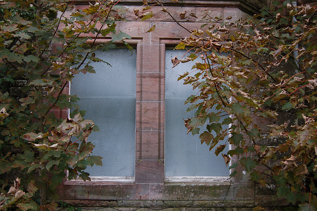 Crawfordton House, Dumfries and Galloway (now restored)