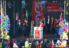 Düsseldorf, 01. Mai 2014, Tag der Arbeit 053