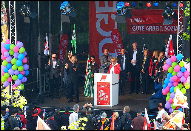 Düsseldorf, 01. Mai 2014, Tag der Arbeit 053