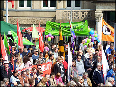 Düsseldorf, 01. Mai 2014, Tag der Arbeit 056