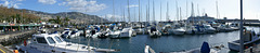 Funchal. Marina und und Kreuzfahrer-Liegeplätze. ©UdoSm