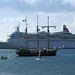 Funchal. Drei Generationen auf dem Wasser... ©UdoSm