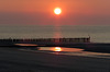 Sunset auf Wangerooge