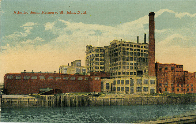 Atlantic Sugar Refinery, St. John, N.B.