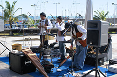 Funchal. Musikanten aus Peru. ©UdoSm