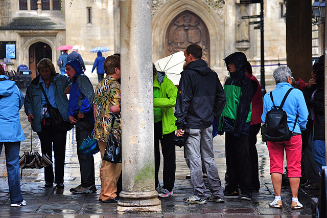 Damp Tourists