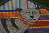 Cat mosaic