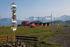 Mjoeyri à coté de Eskifjördur