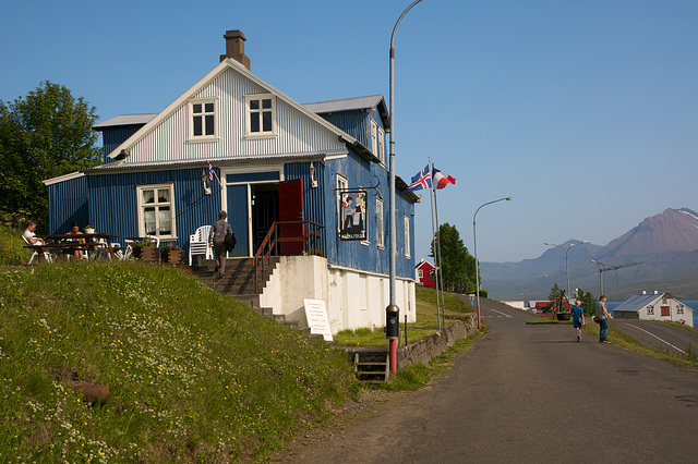 Musée des pêcheurs à Faskrùosfjördur