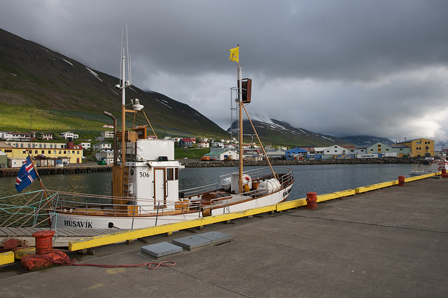 Port d'Olafsfjördur