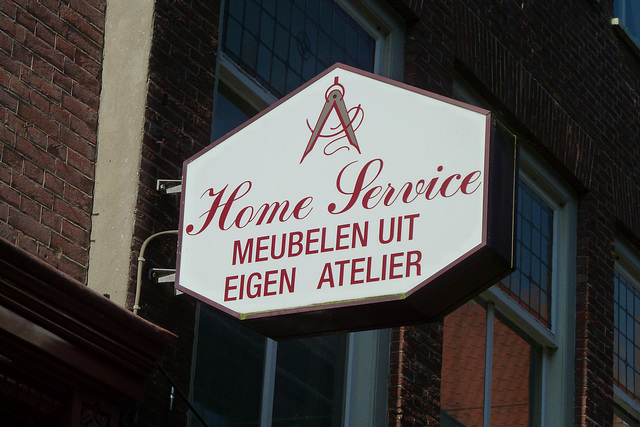 Shop sign