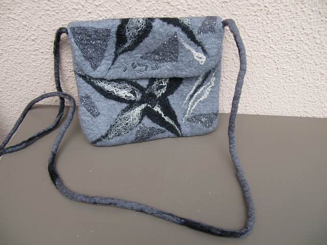 felted purse