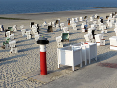 Strand am Abend