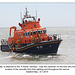 Attaching the A frame harness  - RNLI & Coastguard Joint Exercise - Seaford Bay - 6.7.2014