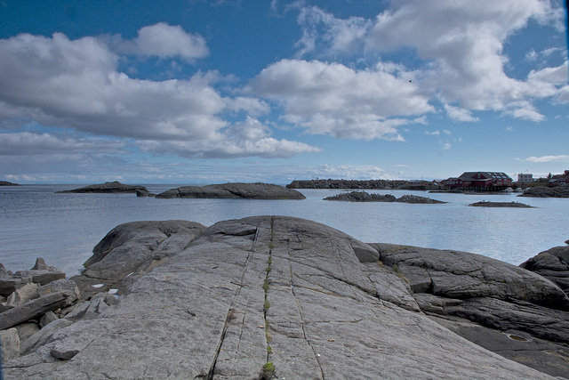 Å à la pointe sud des Lofoten