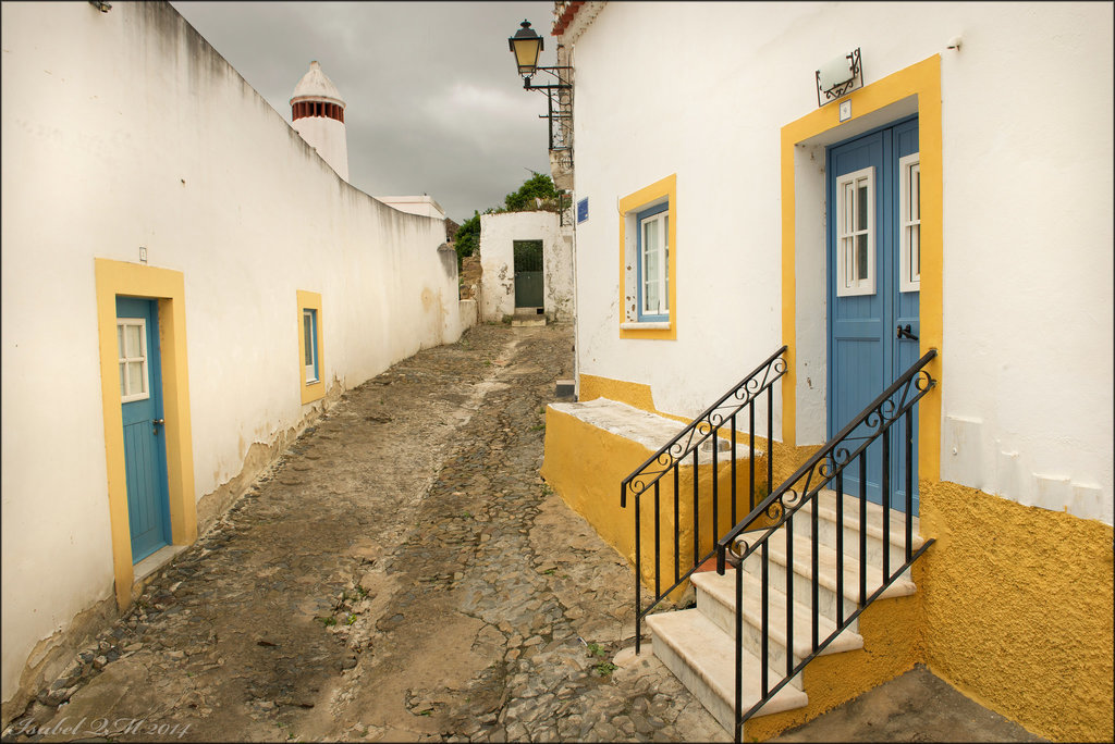 Mértola, ruas