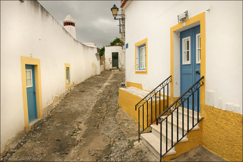 Mértola, ruas