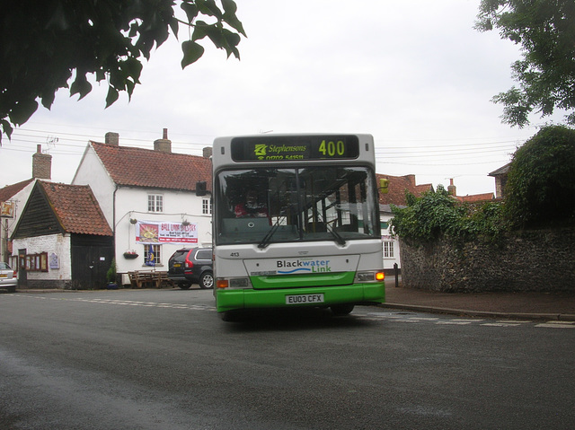 DSCN5766 Stephensons of Essex EU03 CFX in Barton Mills - 6 Jun 2011