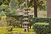The Pagoda Stone Lantern – Japanese Garden, Portland, Oregon