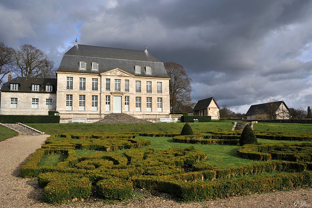 Le logis abbatial de Jumièges - Seine-Maritime