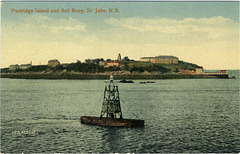 Partridge Island and Bell Buoy, St. John, N.B. [1]