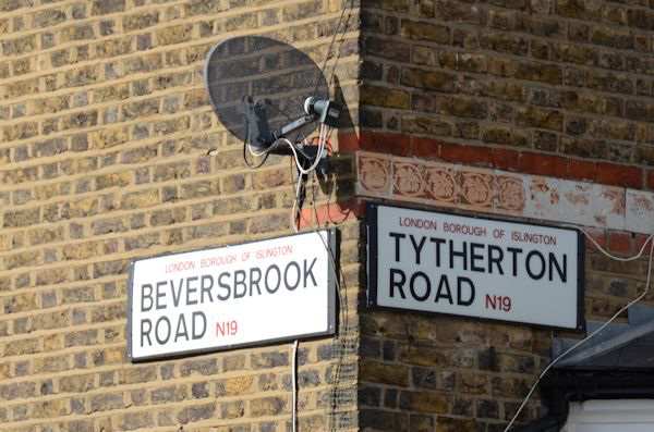 Beversbrook Road | Tytherton Road, N19