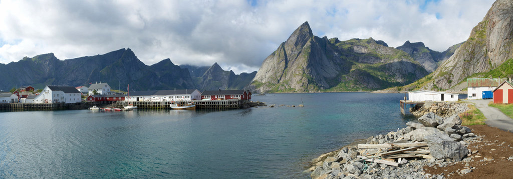 Sakrisøy  panorama