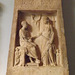 Marble Grave Stele of Exakestes in the British Museum, May 2014