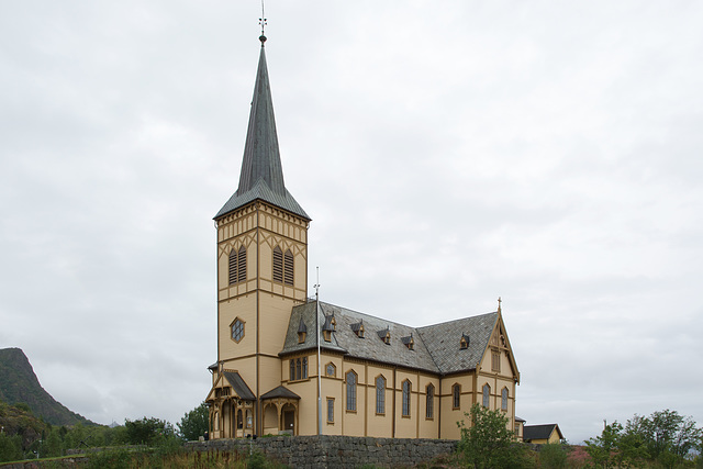 Vøgan Kirke à Kabelvøg 2