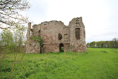 Twizell Castle, Northumberland