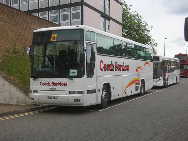 Coach Services of Thetford N20 TCC in Bury St. Edmunds - 10 Jun 2011 (DSCN5824)