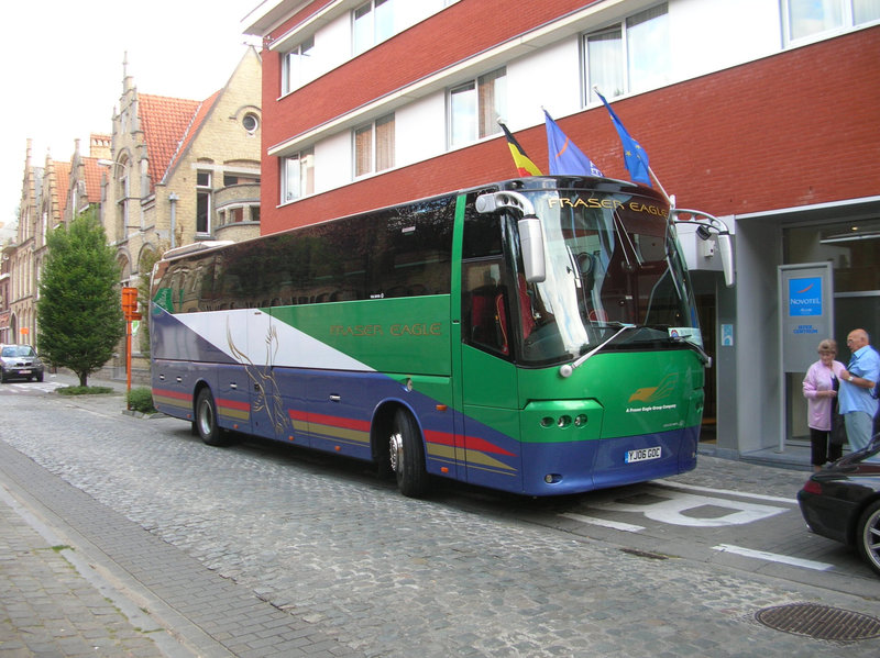 DSCN0917 Fraser Eagle YJ06 GOC in Ieper, Belgium - 1 Sep 2007