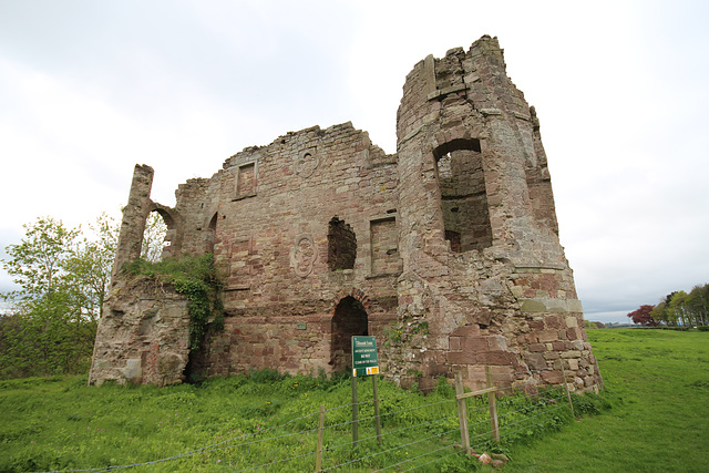Twizell Castle, Northumberland
