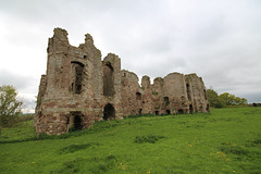 Twizell Castle, Northumberland