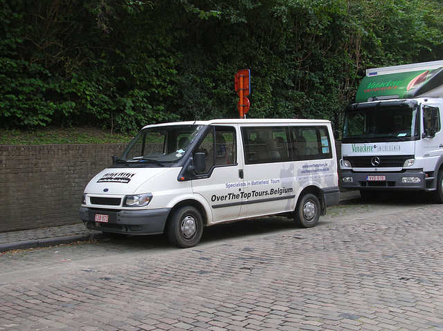 DSCN0920 Ford Transit TZB 973 (Belgium) DSCN0920 Ford Transit TZB 973 (Belgium)