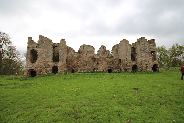 Twizell Castle, Northumberland