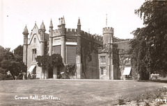 Crowe Hall, Stutton, Suffolk, From an Edwardian postcard