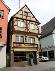 altes Haus in Memmingen