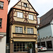 altes Haus in Memmingen