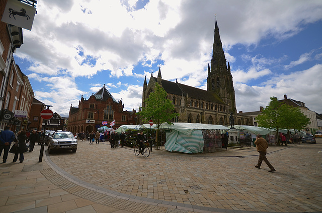 Lichfield, Staffordshire