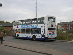 DSCN1169 Beestons Coaches YN54 OCJ at Sudbury - 6 Oct 2007