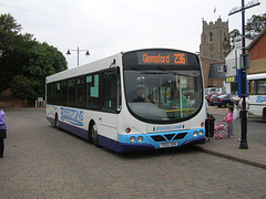 Beestons Coaches YS02 XDO in Sudbury - 6 Oct 2007 (DSCN1170)