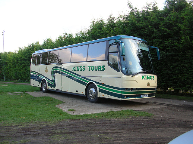 DSCN1173 Kings Coaches KC04 ABC at Mildenhall - 20 Oct 2007