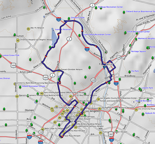 LAWNBR Route