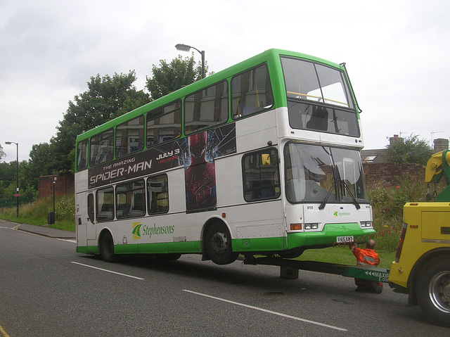 DSCN8449 Stephensons of Essex V415 KMY in Bury St. Edmunds