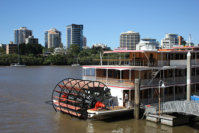 Kookaburra Queen at Eagle Street Pier