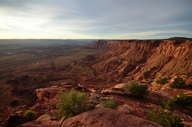 Needles Overlook