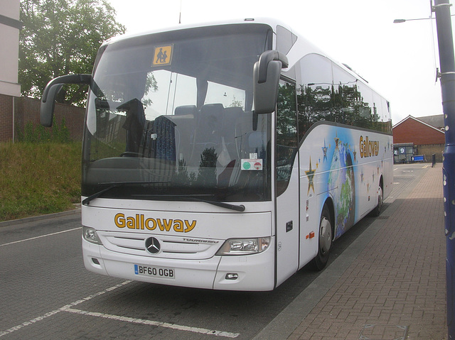 Galloway 294 (BF60 OGB) in Bury St. Edmunds - 15 Jun 2011 (DSCN5866)