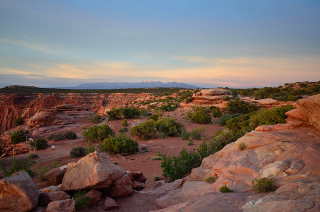 Needles Overlook