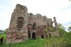 Twizell Castle, Northumberland